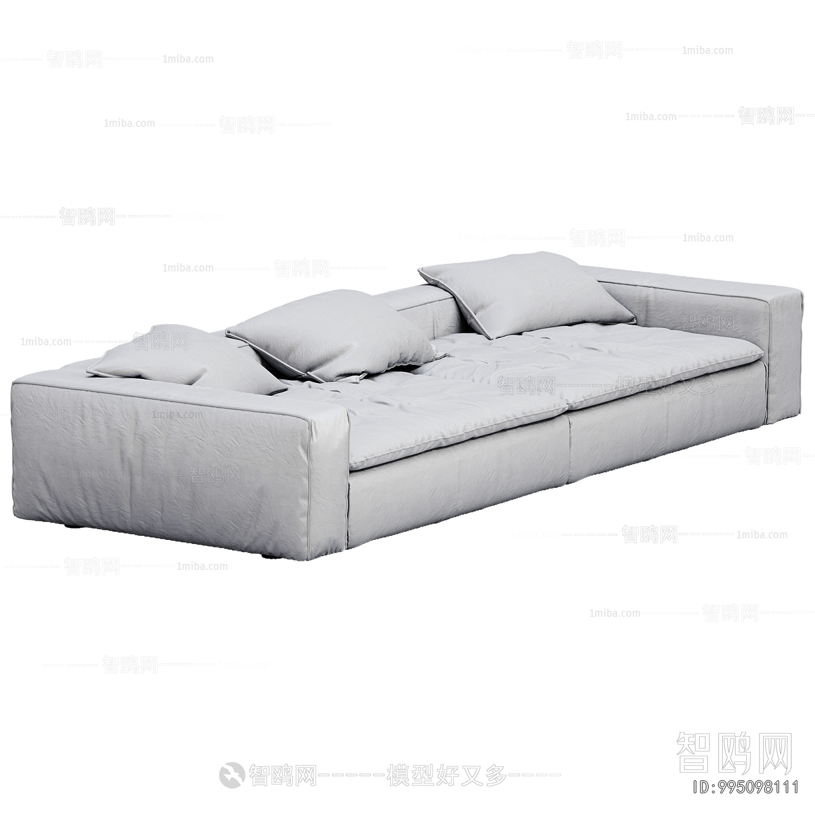 Modern Multi Person Sofa