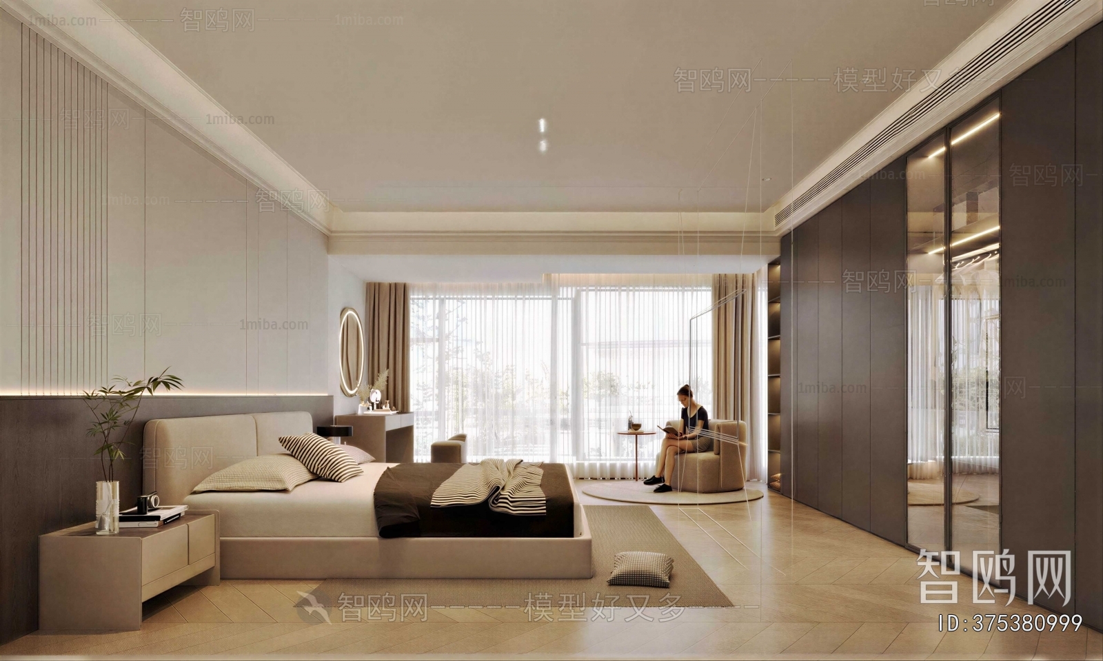 Modern Bedroom