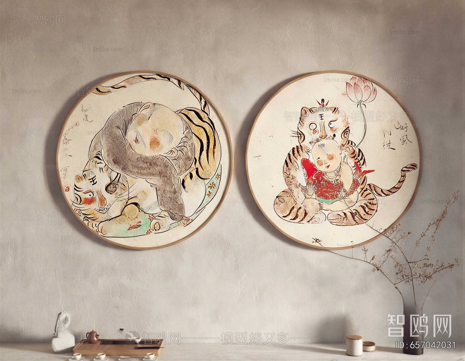 New Chinese Style Wall Decoration