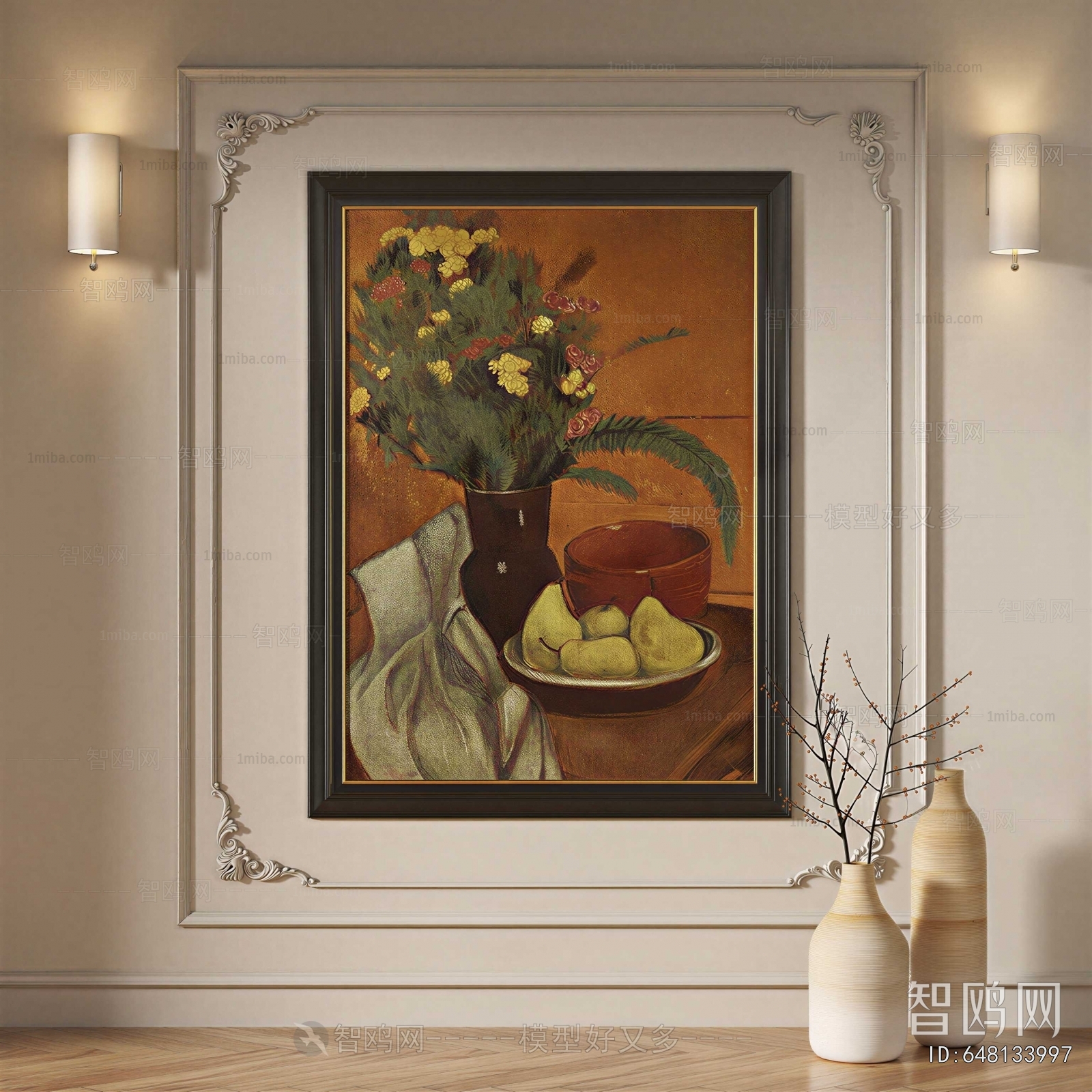 French Style Painting