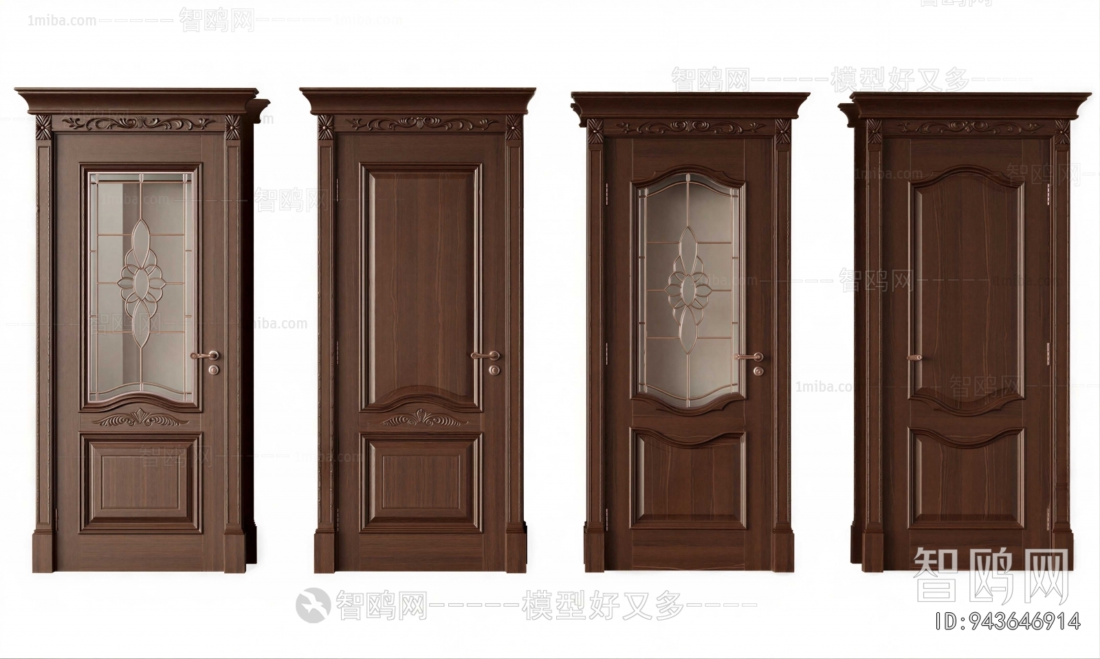 European Style Single Door