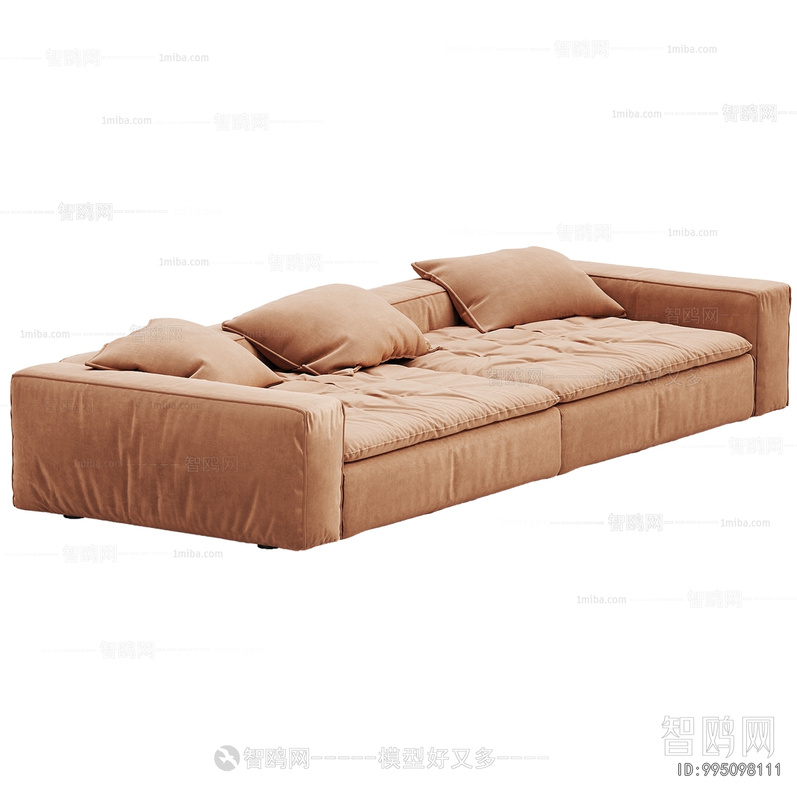 Modern Multi Person Sofa