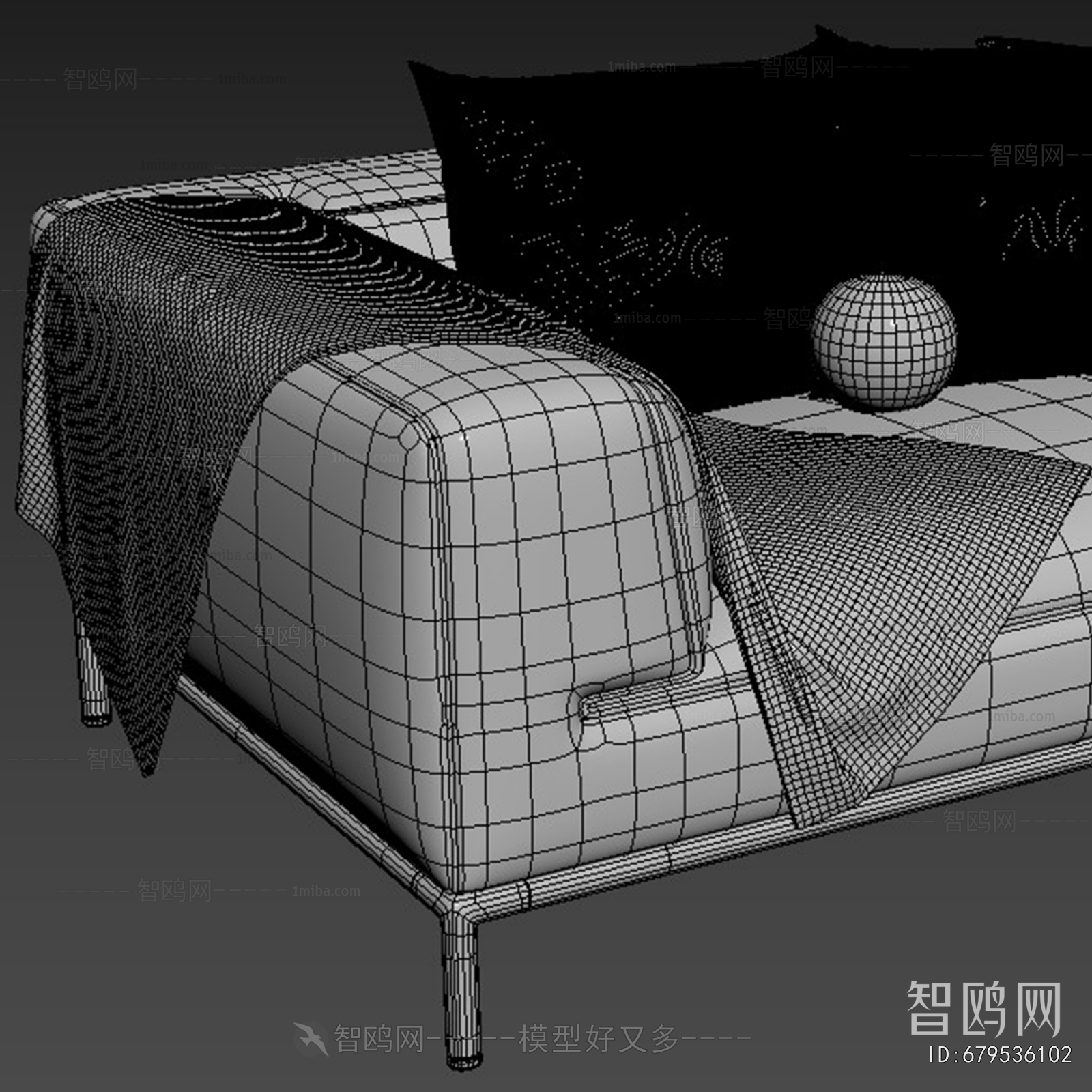 Modern Multi Person Sofa