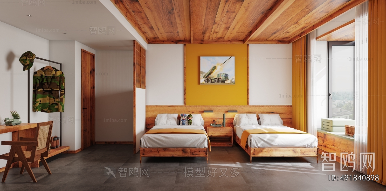 Modern Residential Hostel