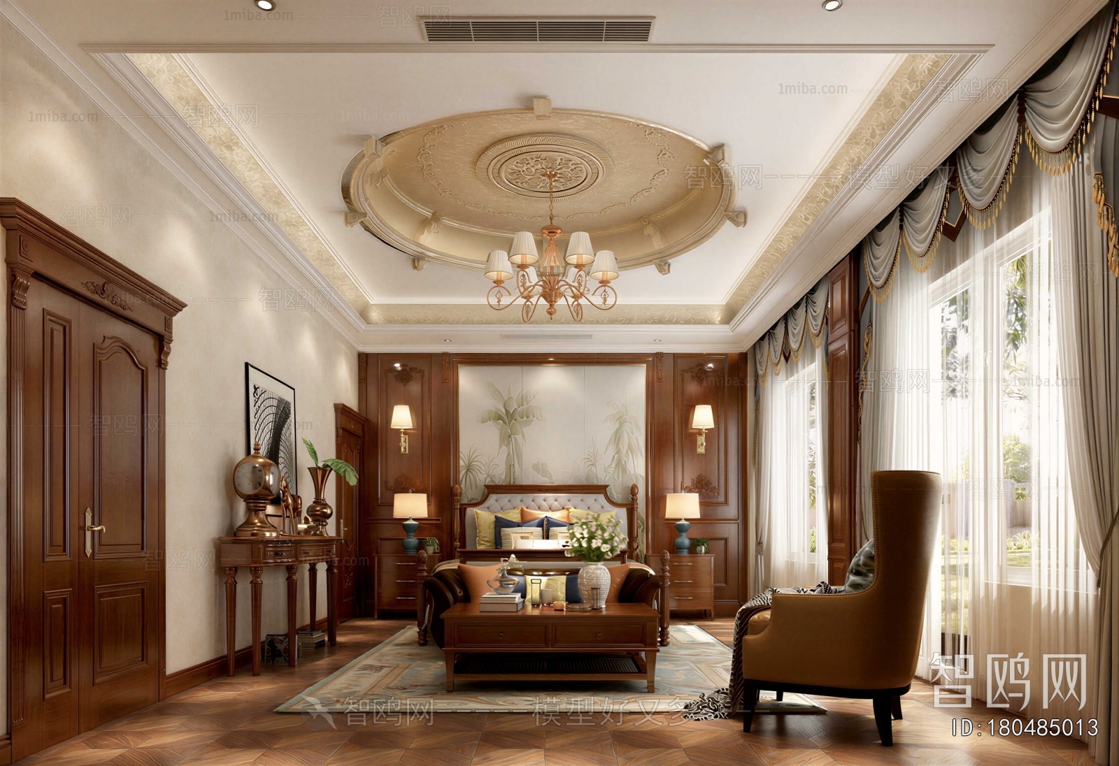 European Style A Living Room