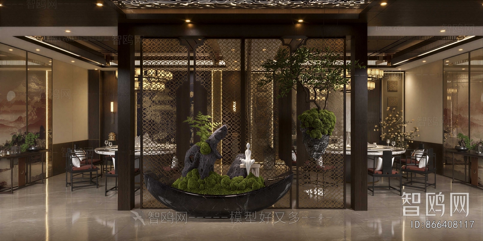 New Chinese Style Restaurant Box