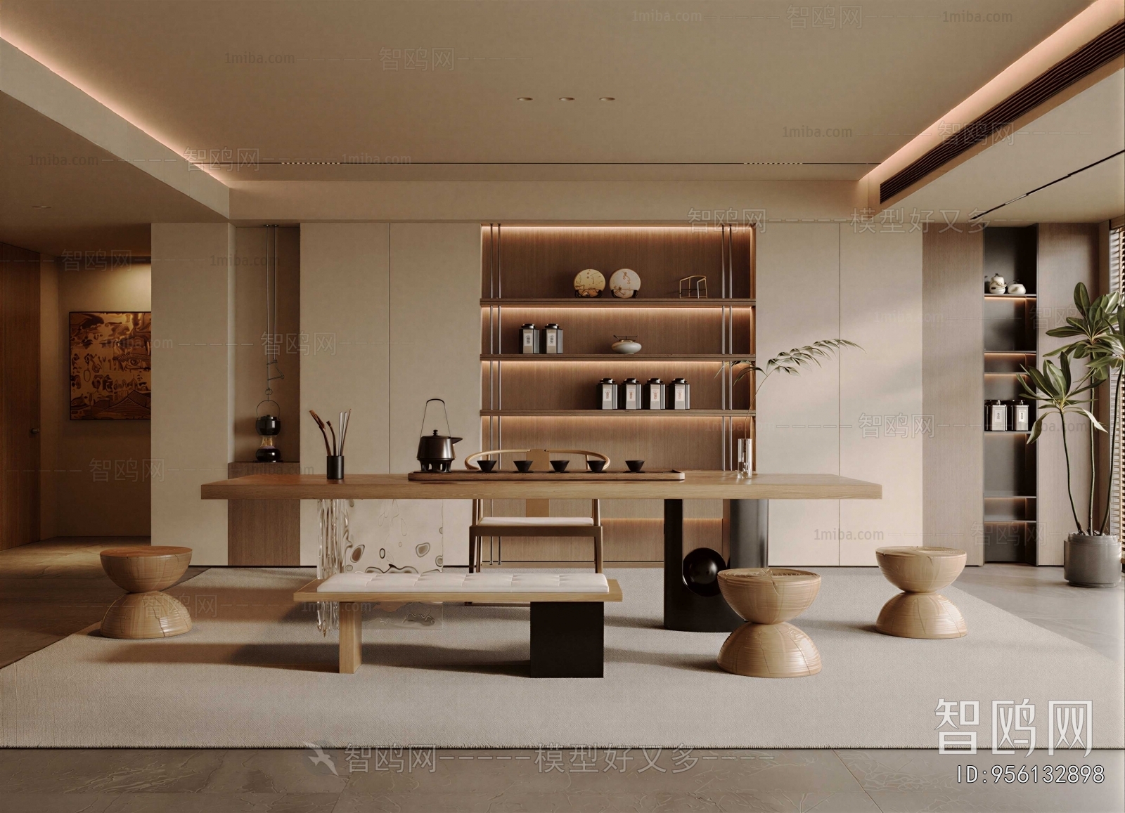 New Chinese Style Tea House