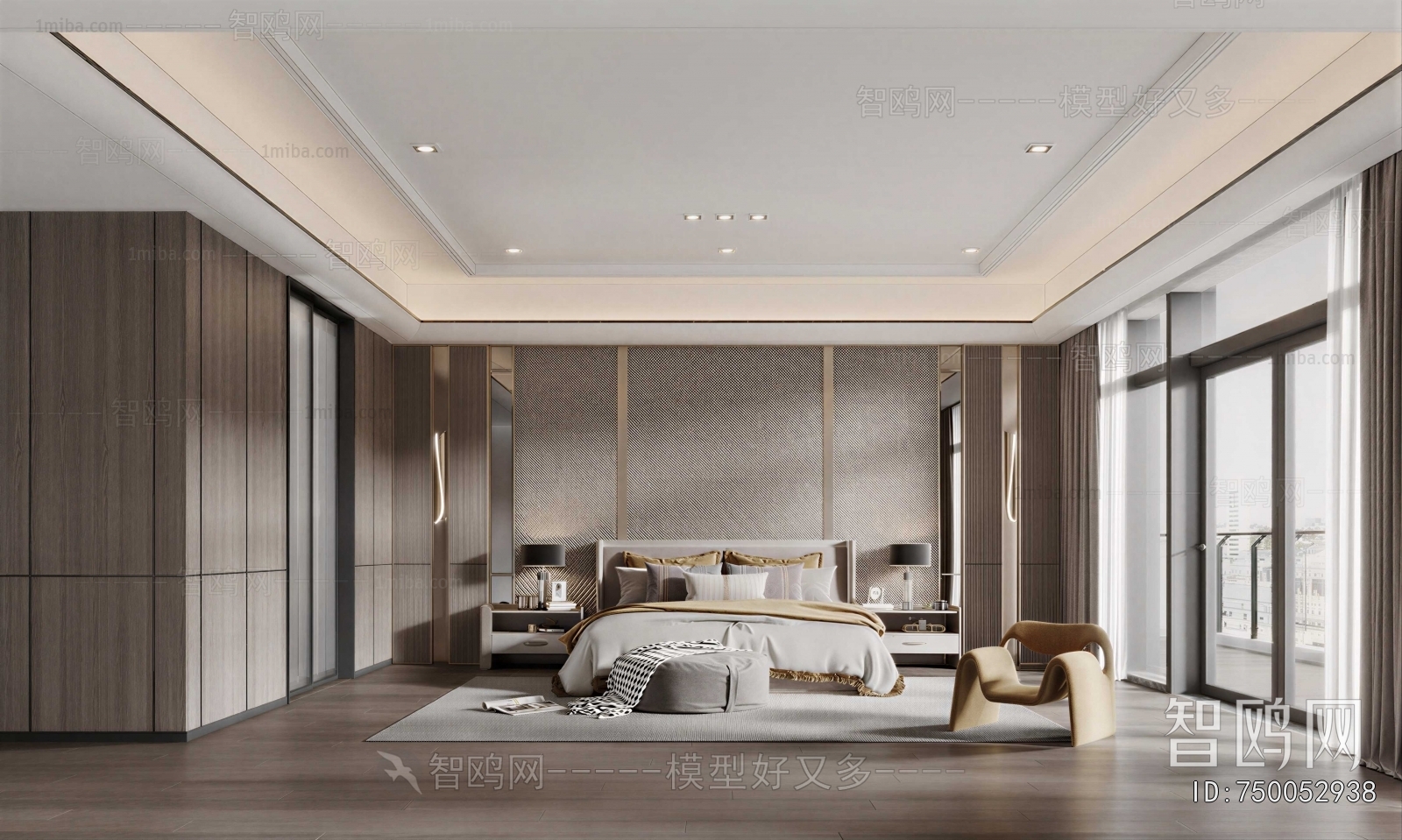 Modern Bedroom