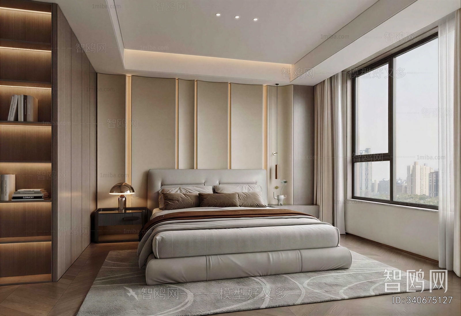 Modern Bedroom