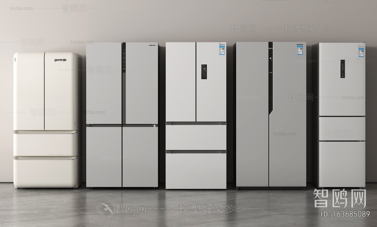 Modern Home Appliance Refrigerator