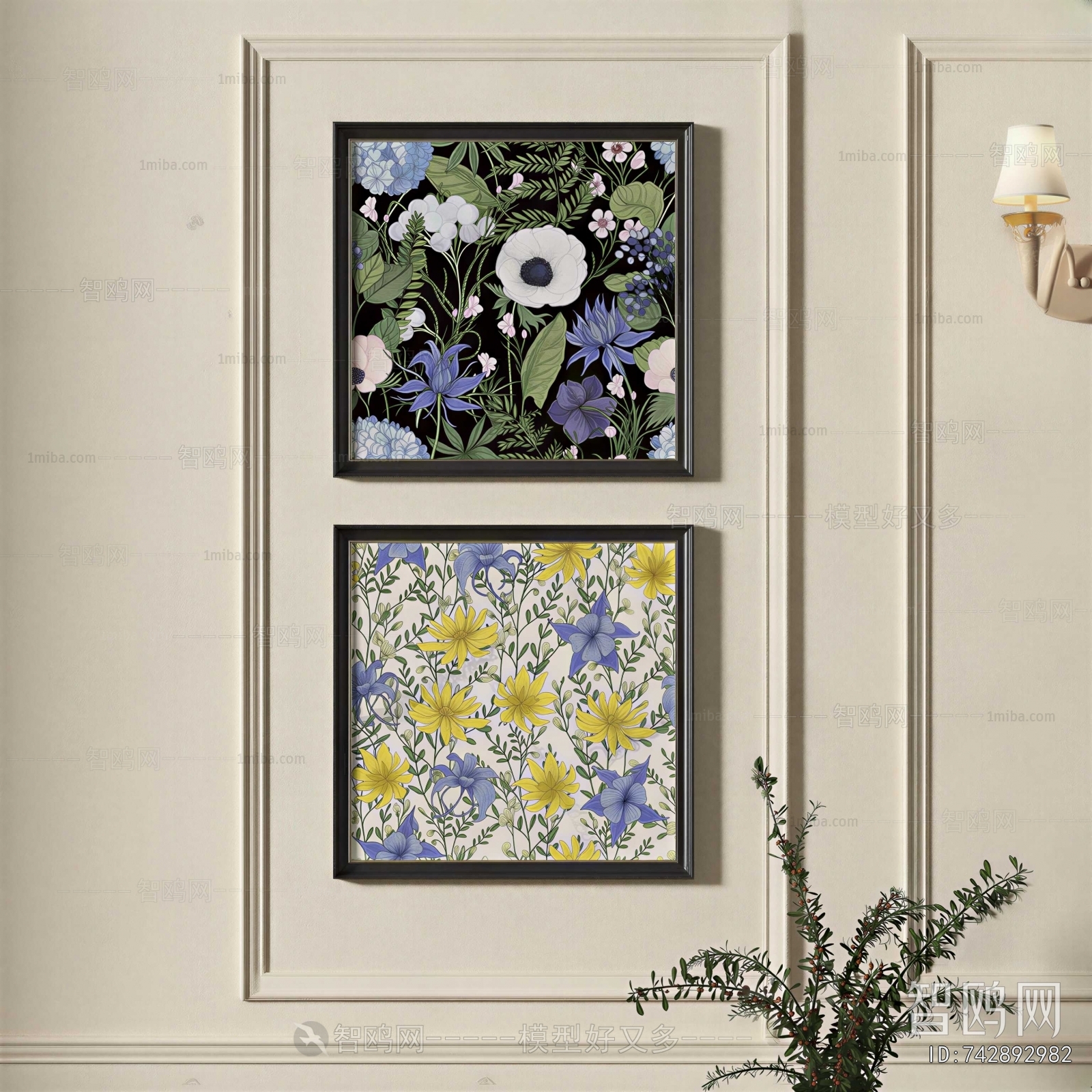 French Style Painting