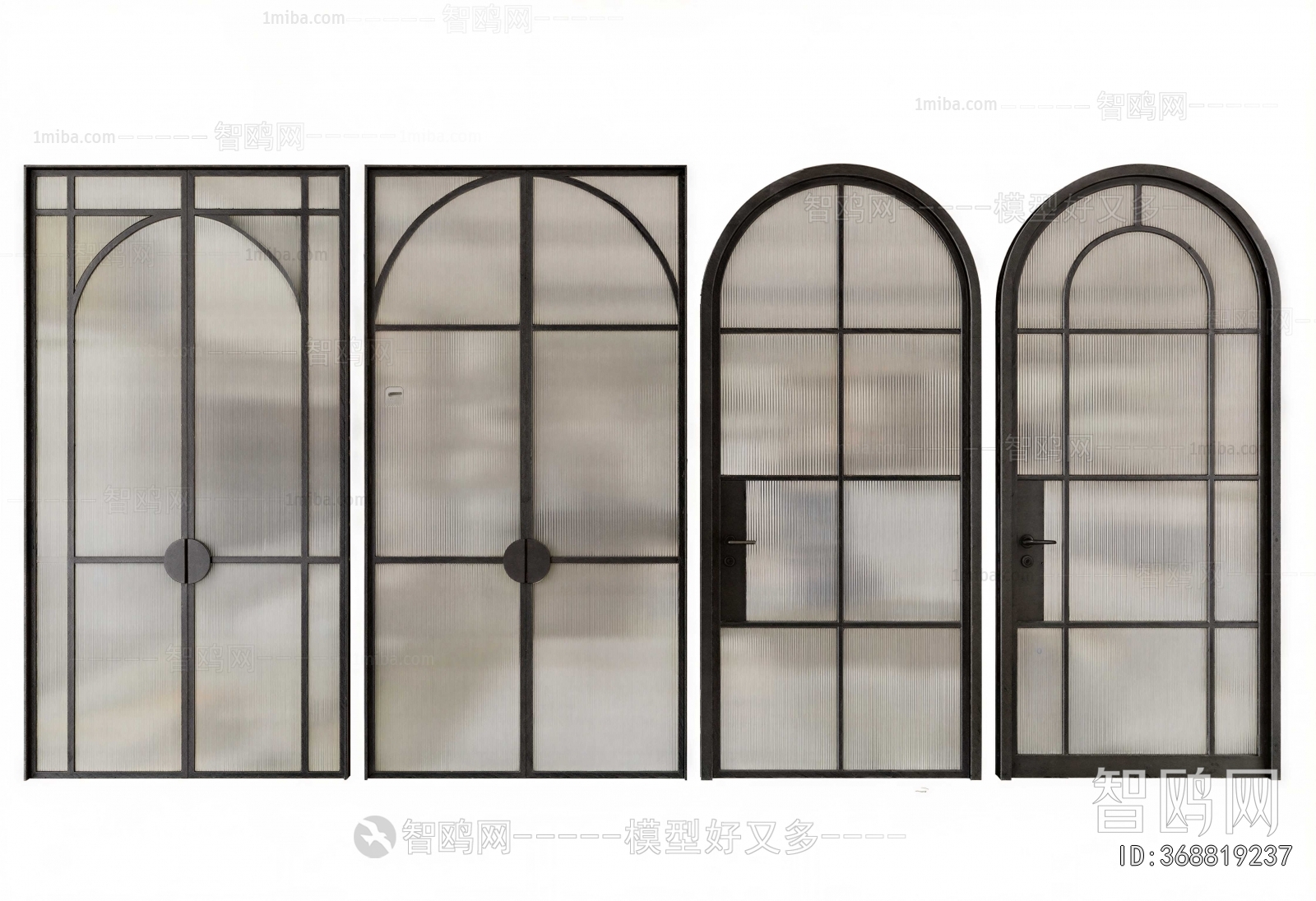 French Style Single Door