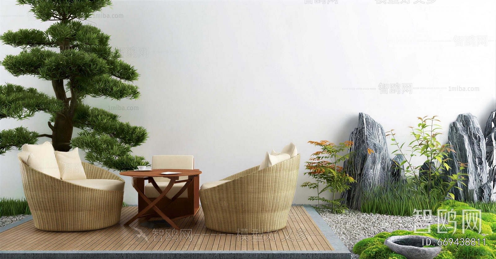 Modern Outdoor Tables And Chairs