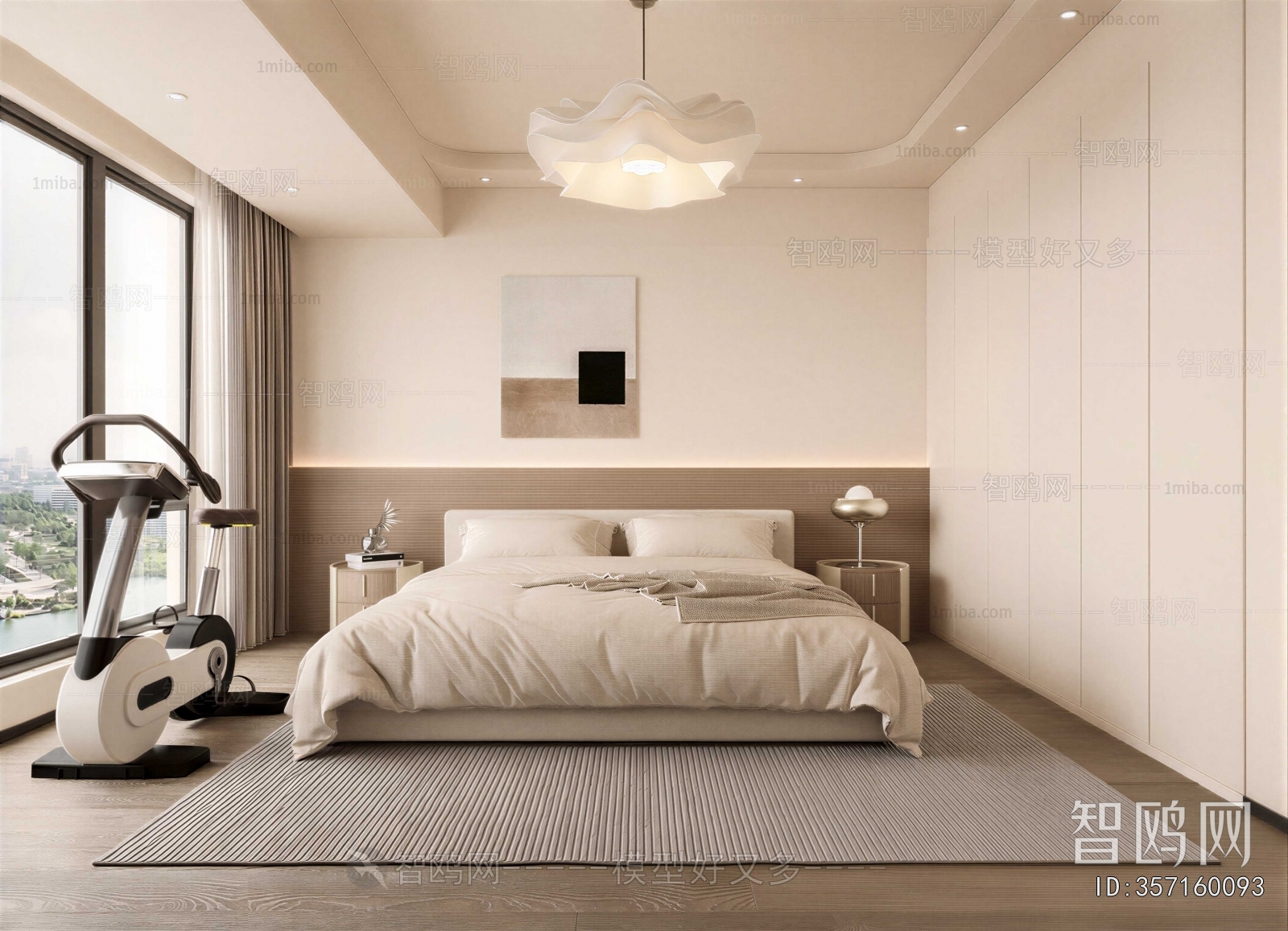 Nordic Style Bedroom