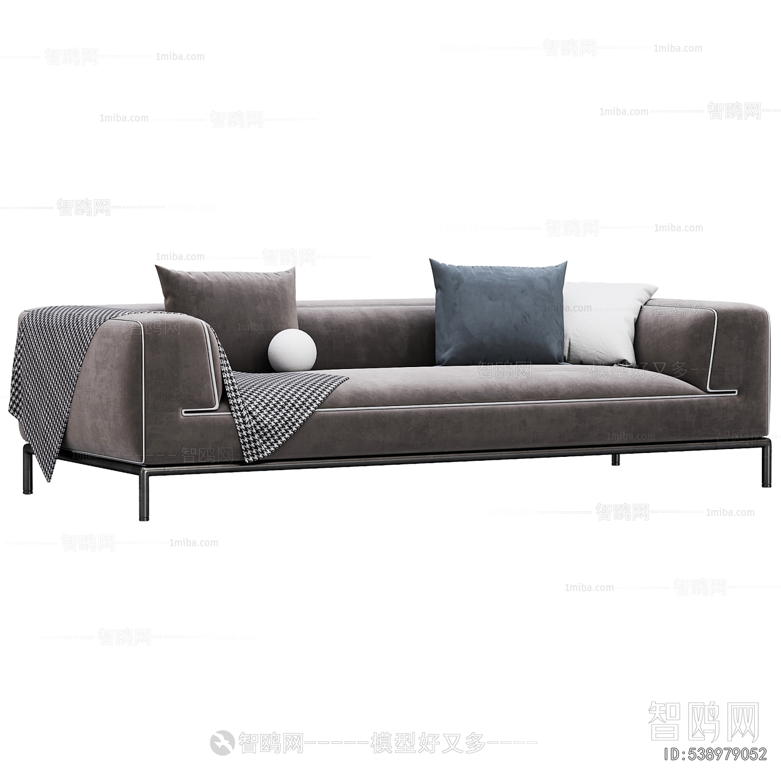 Modern Multi Person Sofa