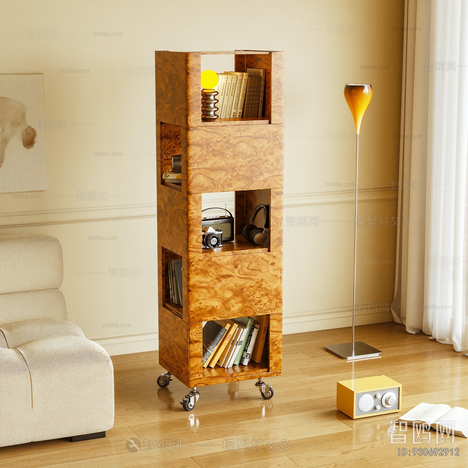 Modern Bookshelf