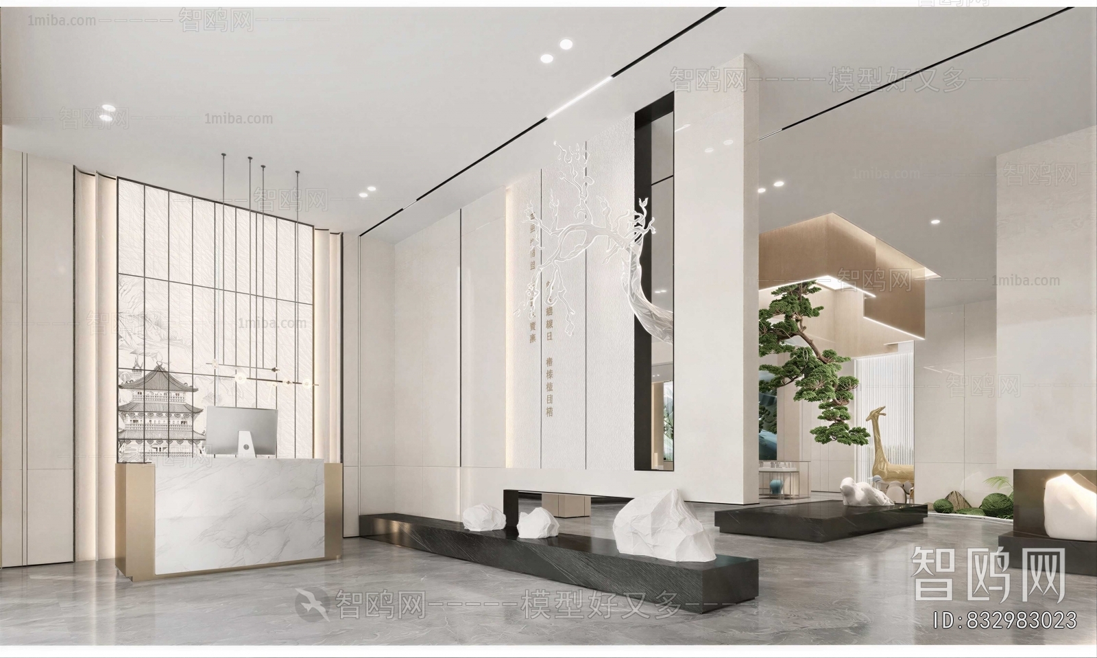 New Chinese Style Club Space