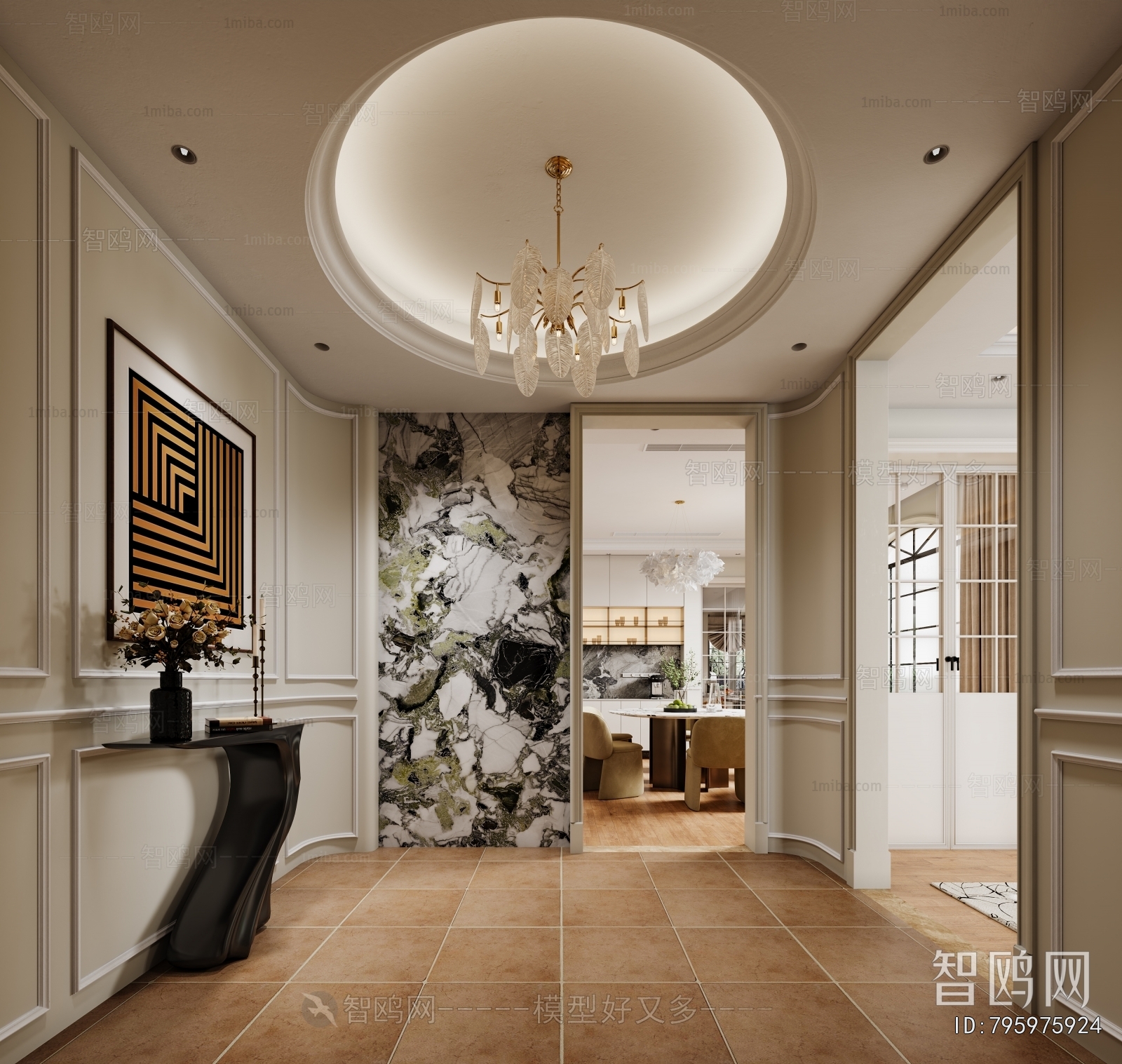 French Style A Living Room