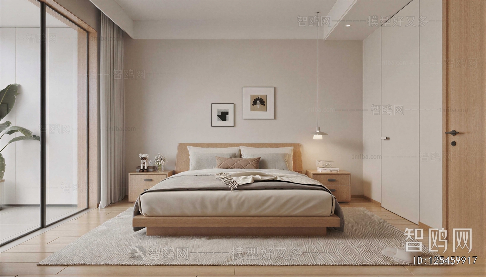Modern Bedroom