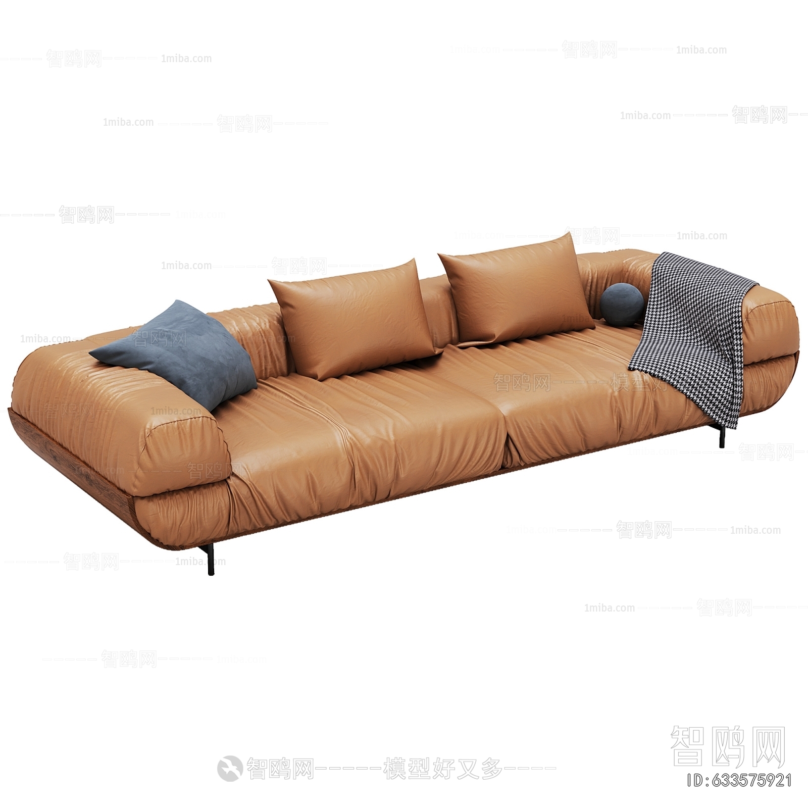 Modern Multi Person Sofa