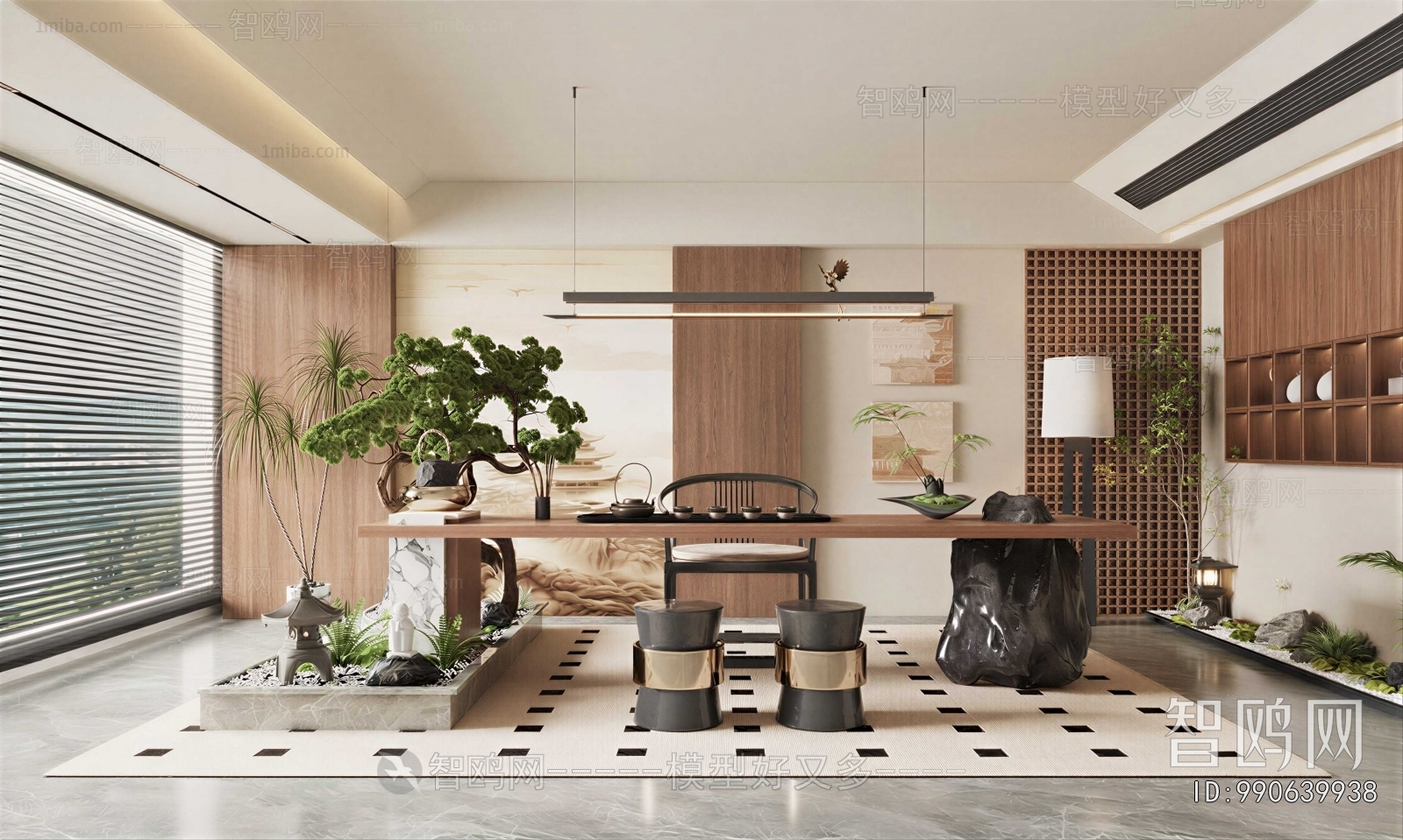 New Chinese Style Tea House