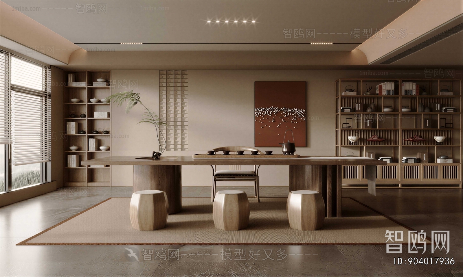 New Chinese Style Tea House