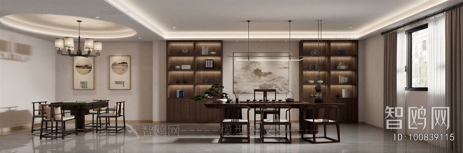 New Chinese Style Tea House