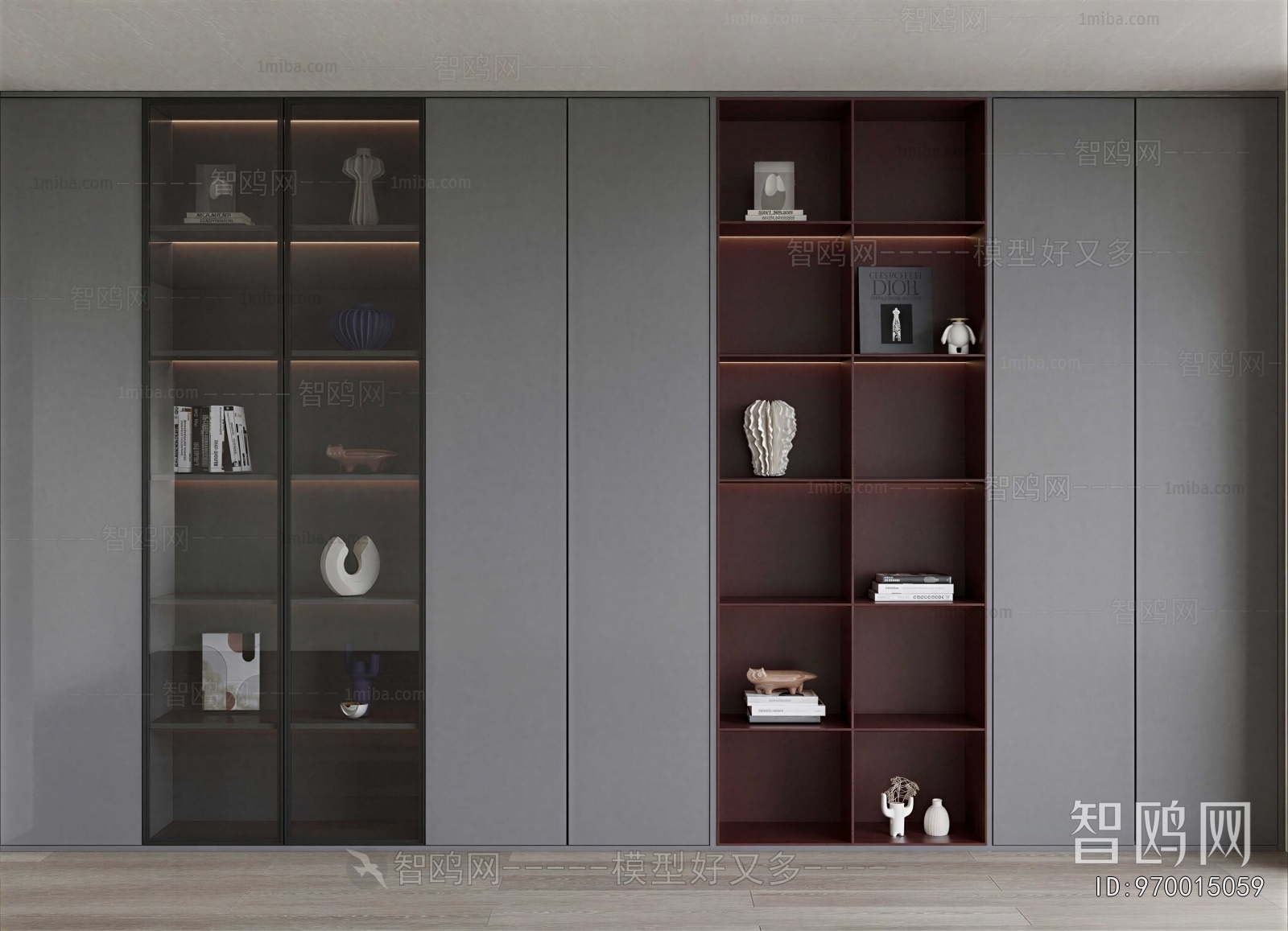 Modern Bookcase