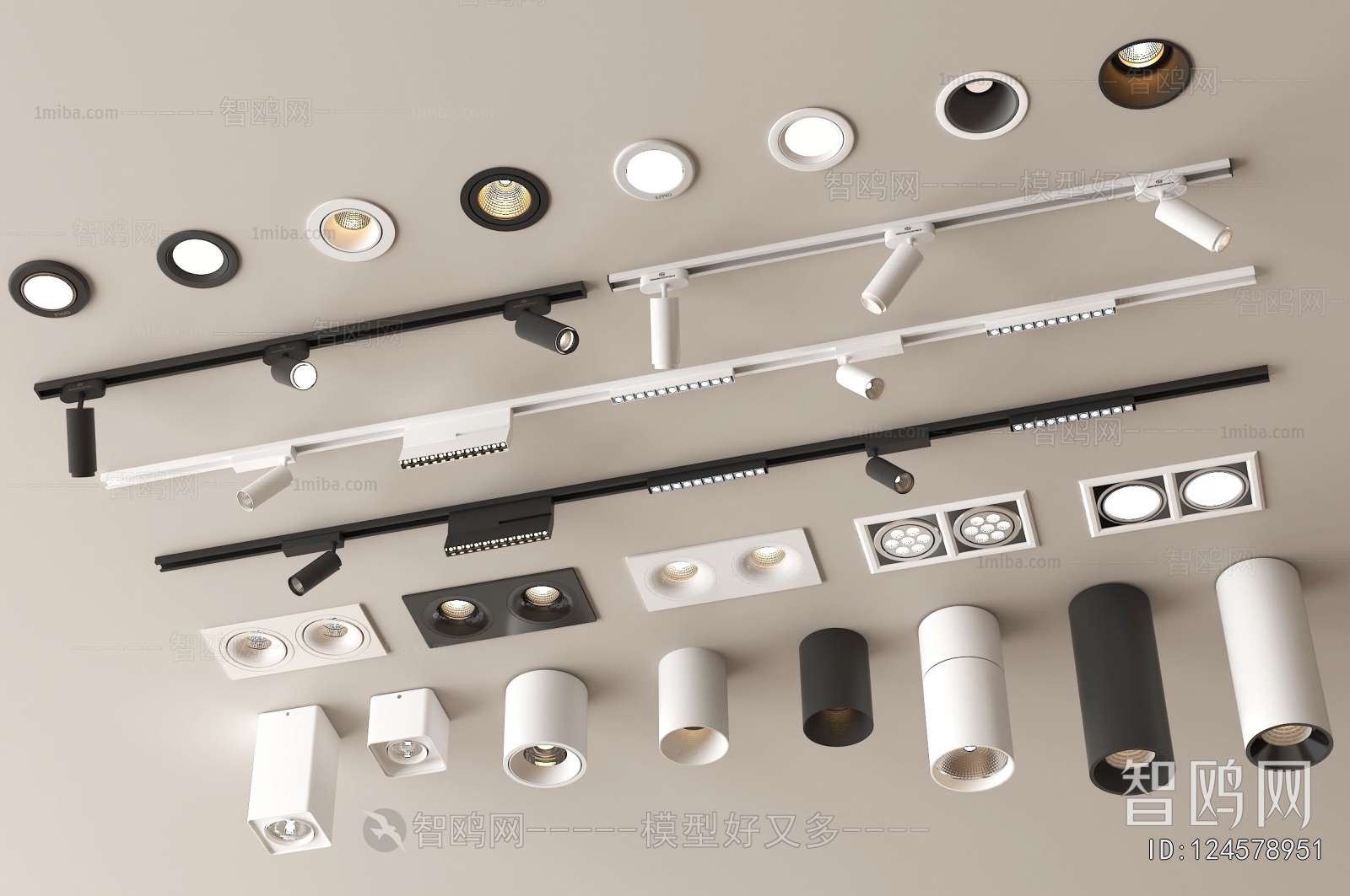 Modern Downlight Spot Light