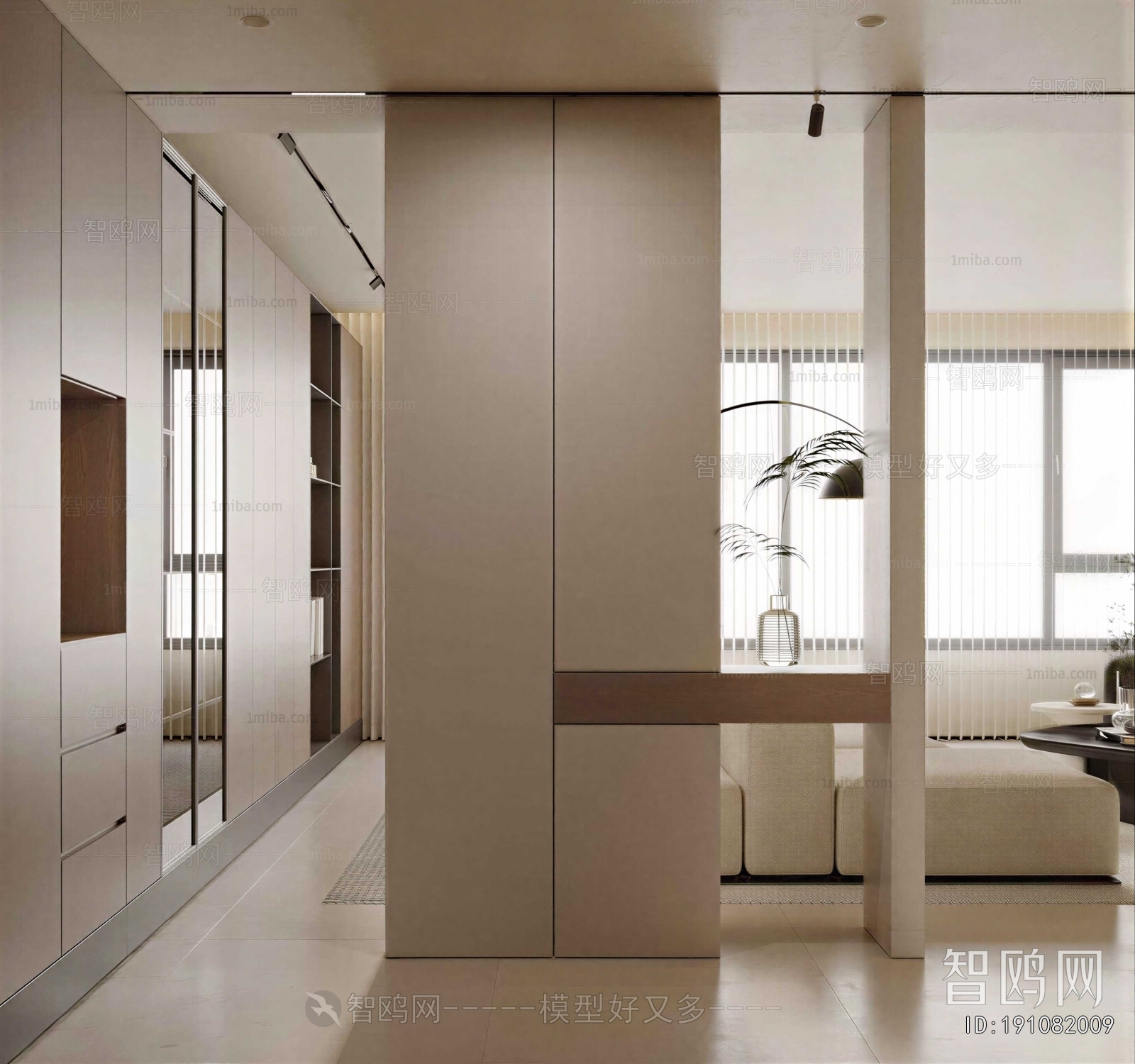 Modern Hallway