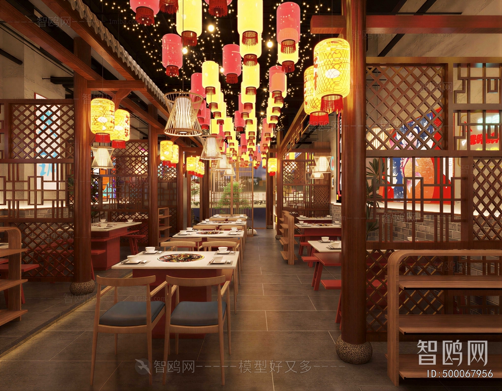 New Chinese Style Hot Pot Restaurant