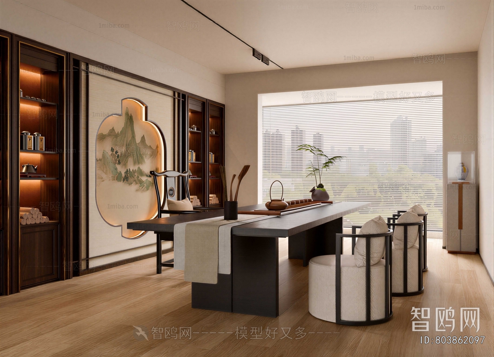 New Chinese Style Tea House