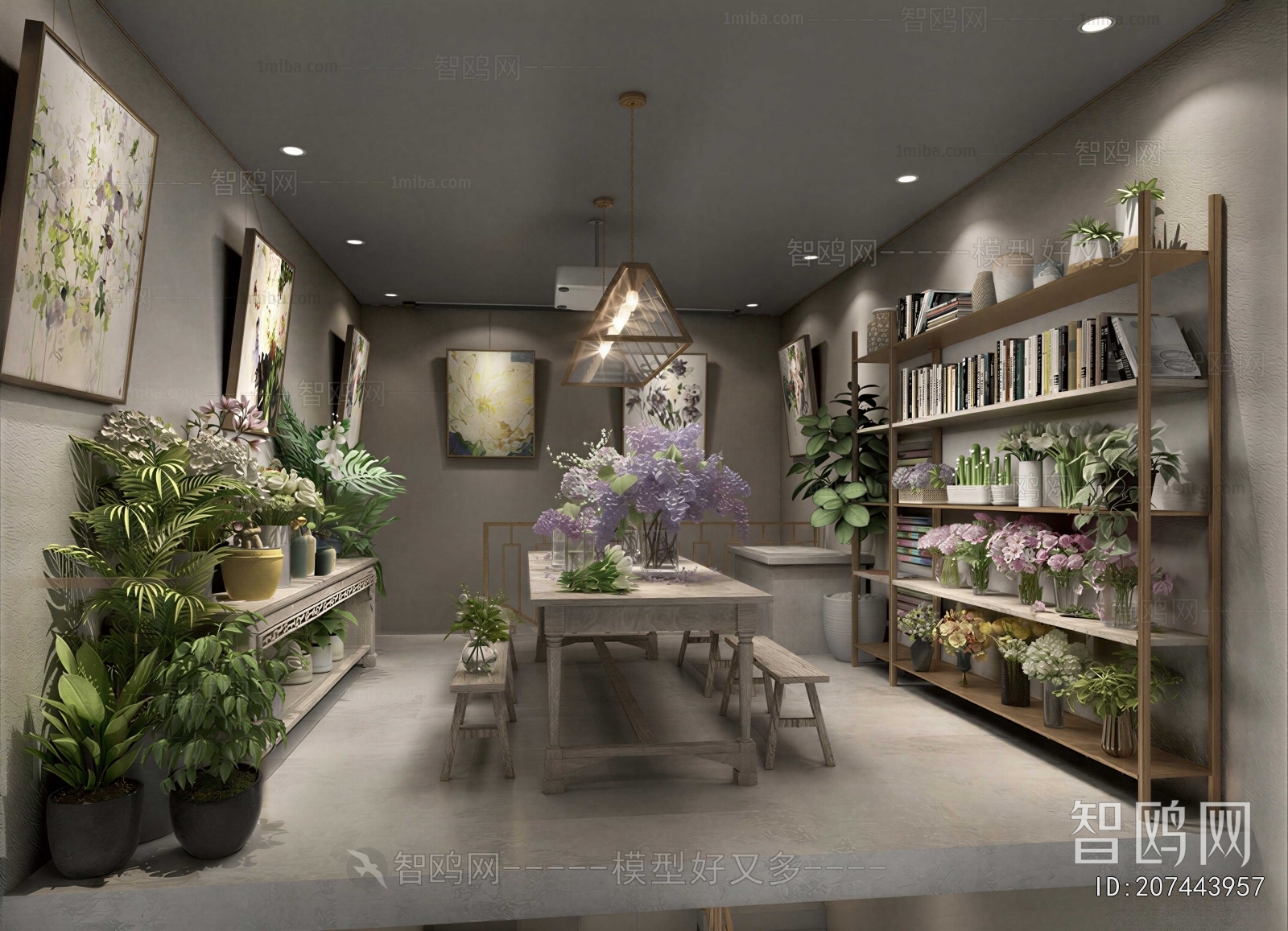 Modern Flower Shop