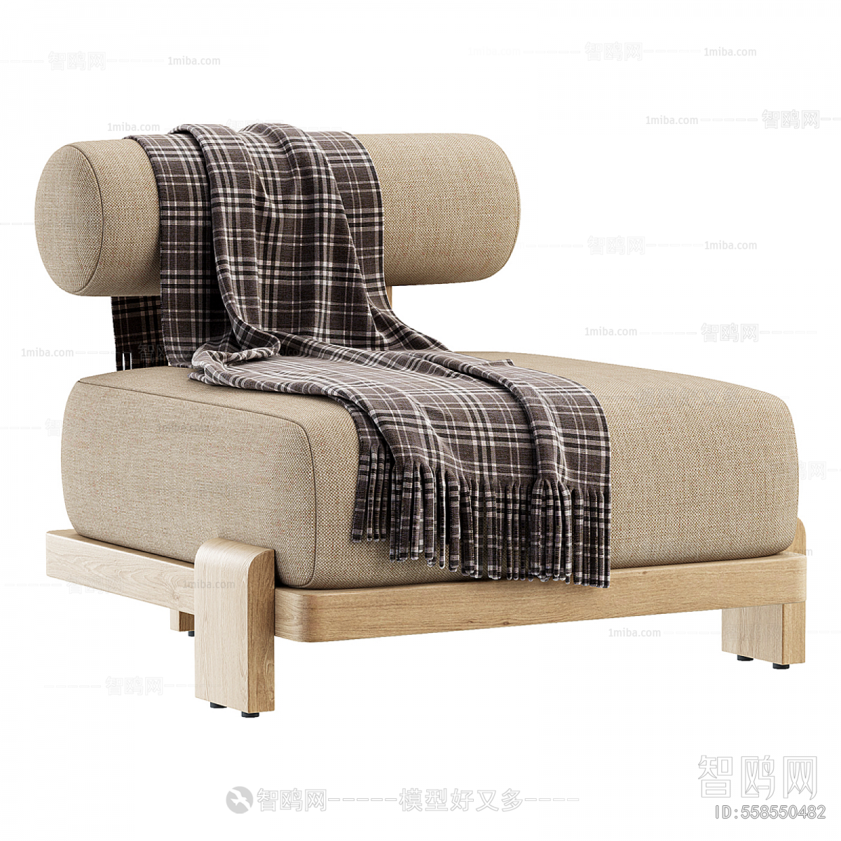 Modern Single Sofa