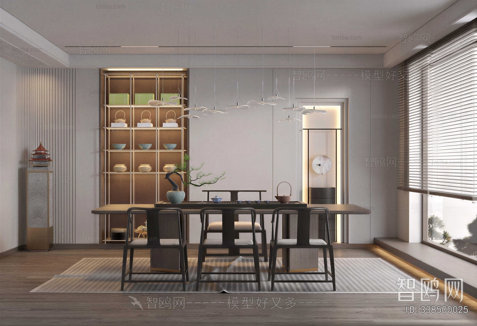 New Chinese Style Tea House