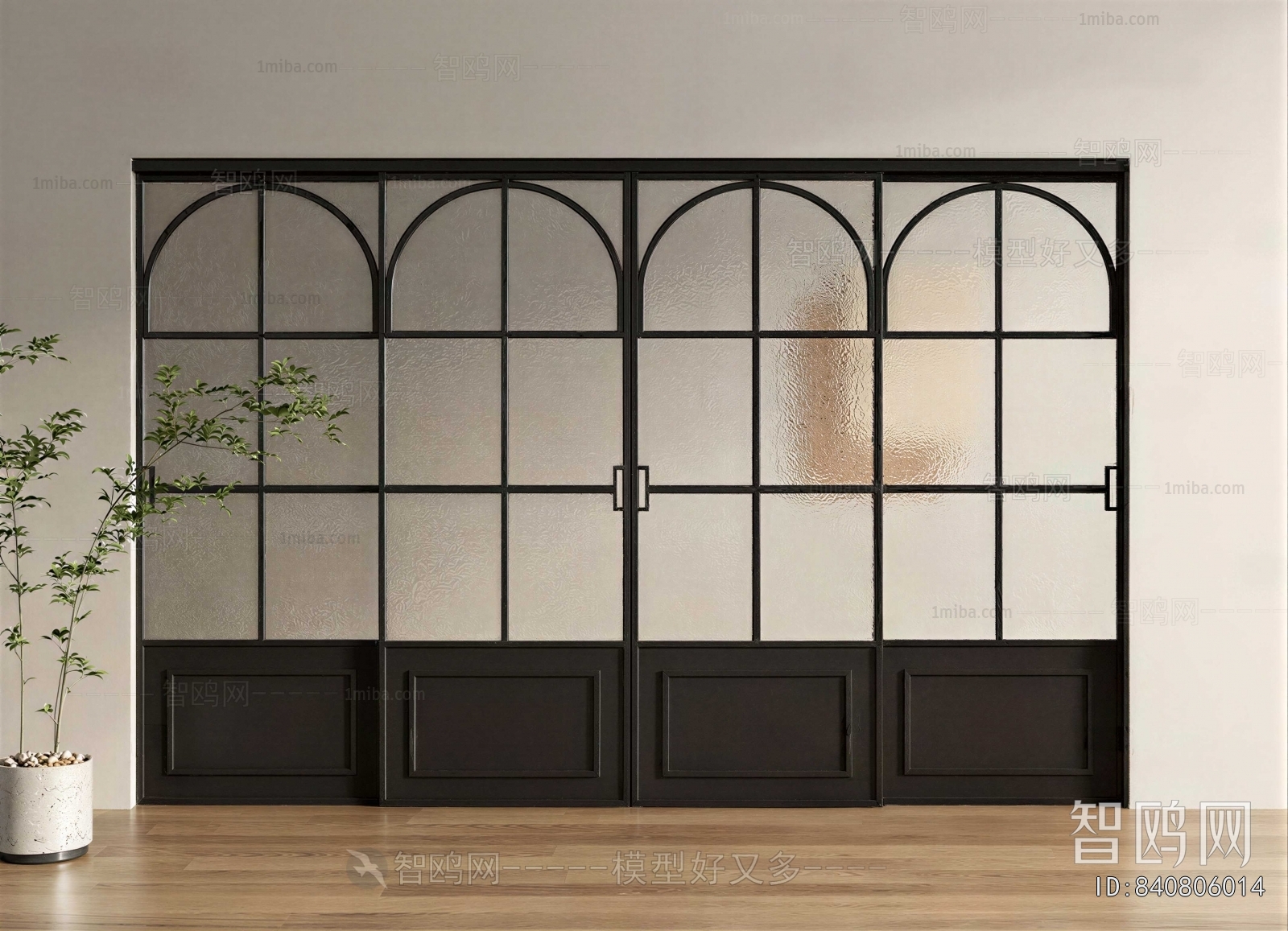 French Style Sliding Door