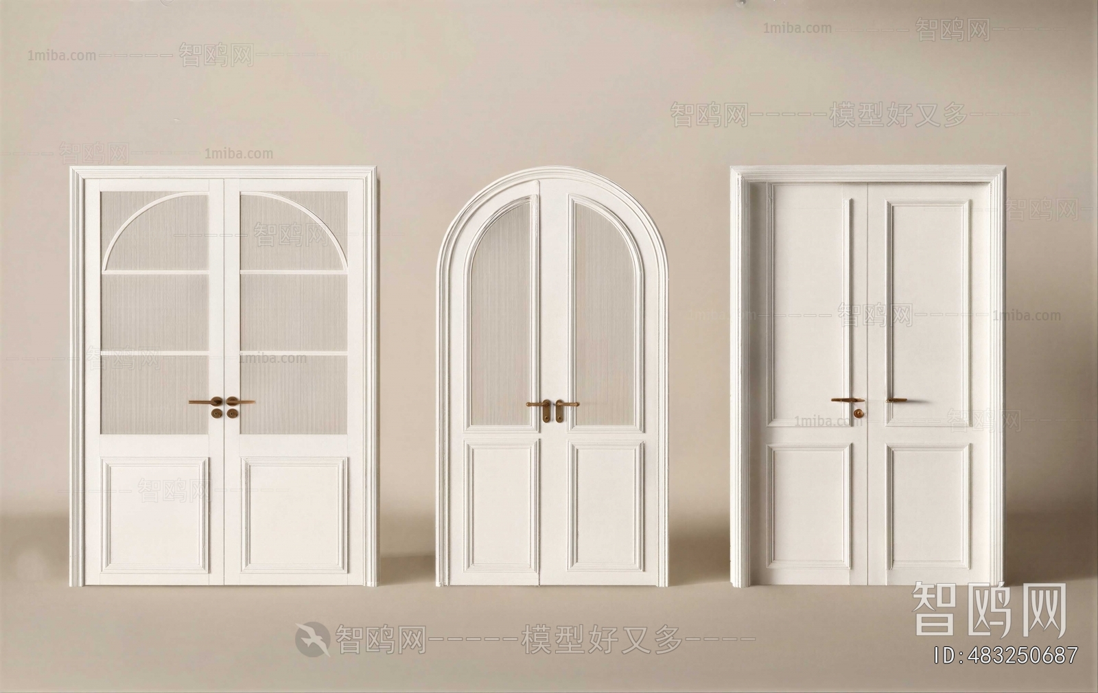 French Style Double Door