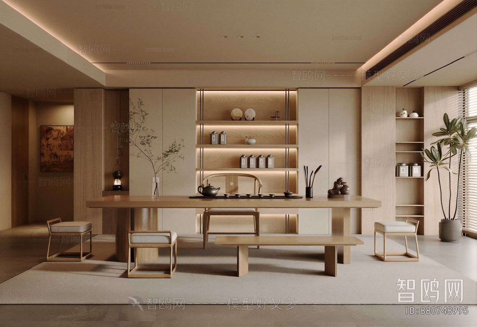 New Chinese Style Tea House