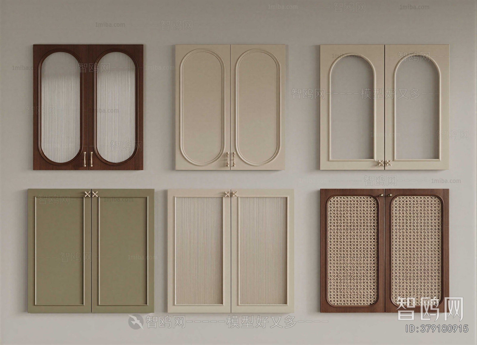 French Style Door Panel