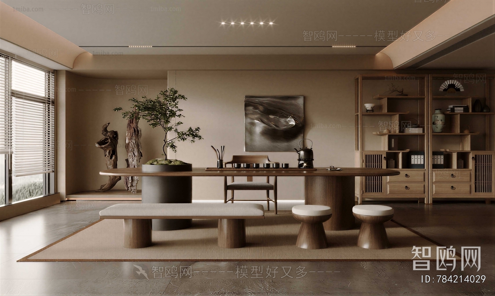 New Chinese Style Tea House