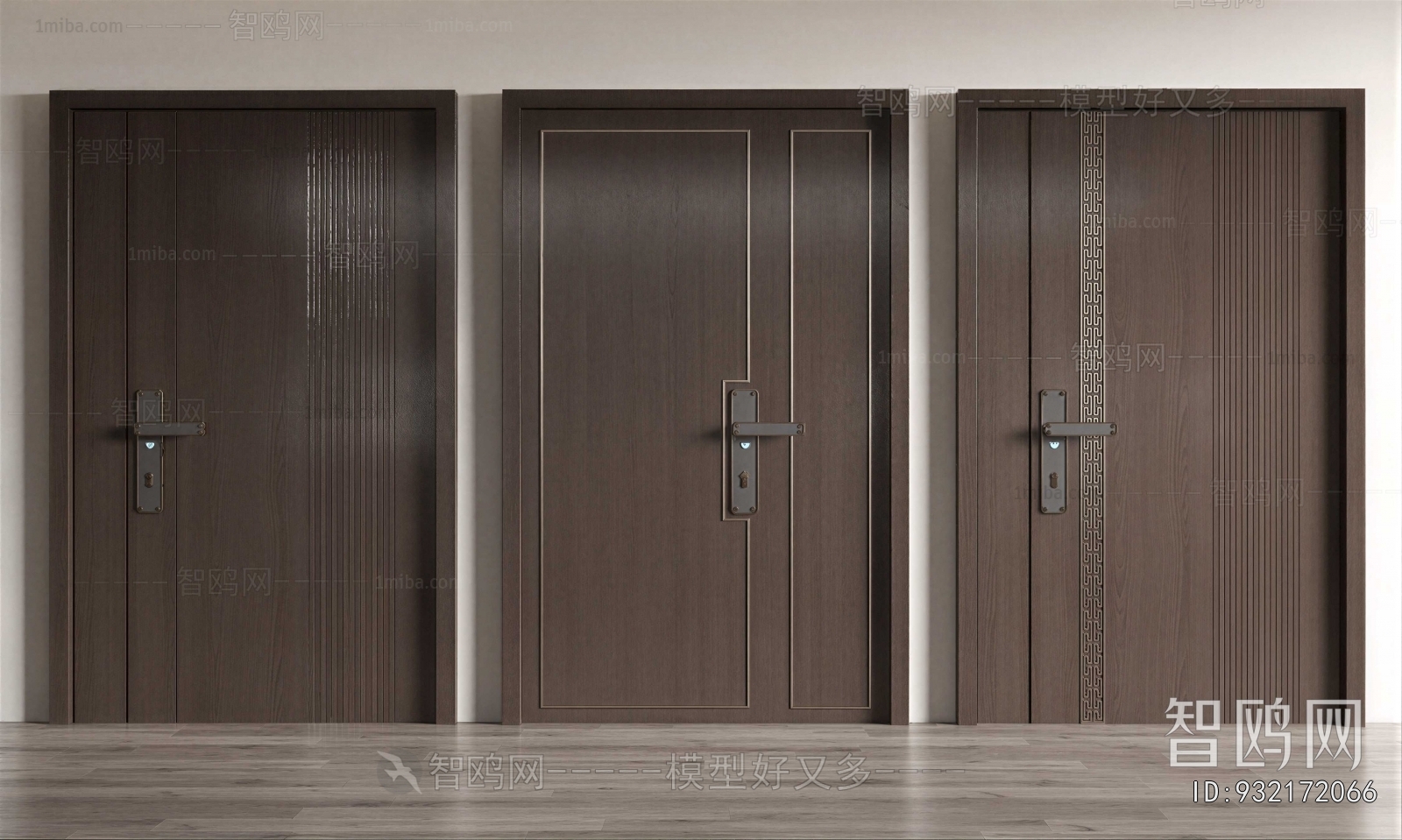 New Chinese Style Entrance Door