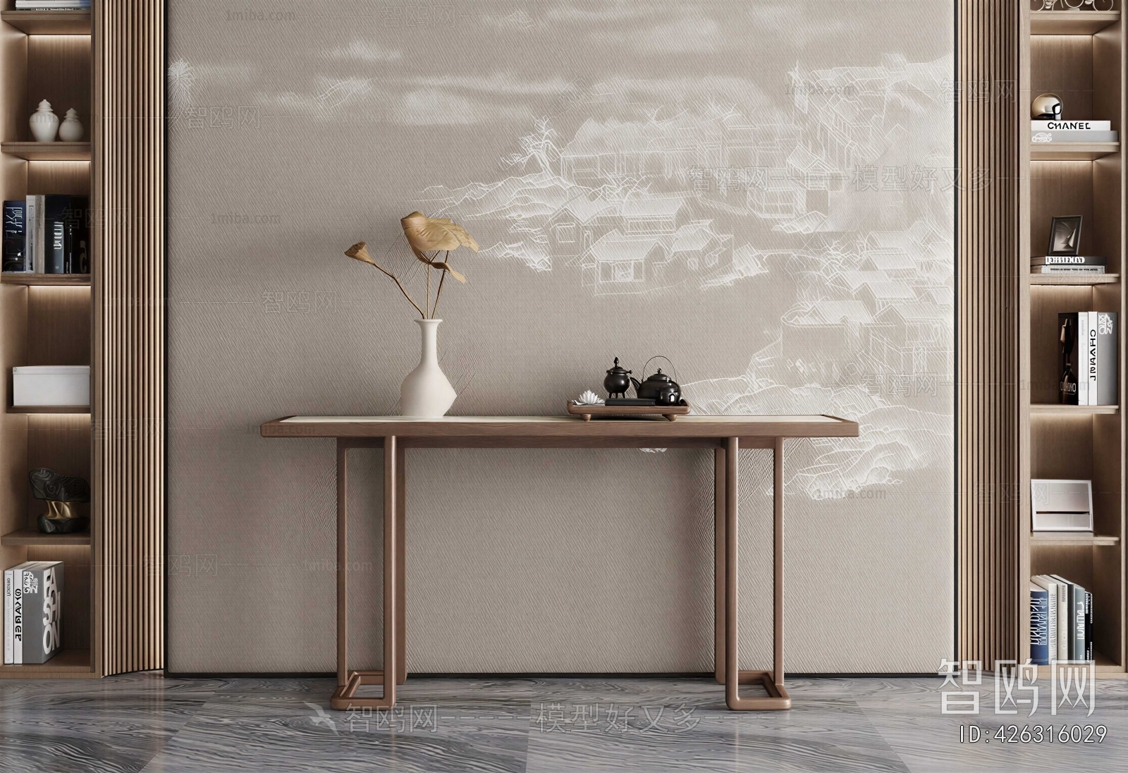 New Chinese Style Console