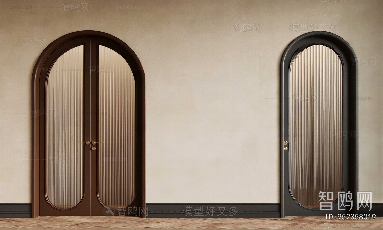 French Style Single Door