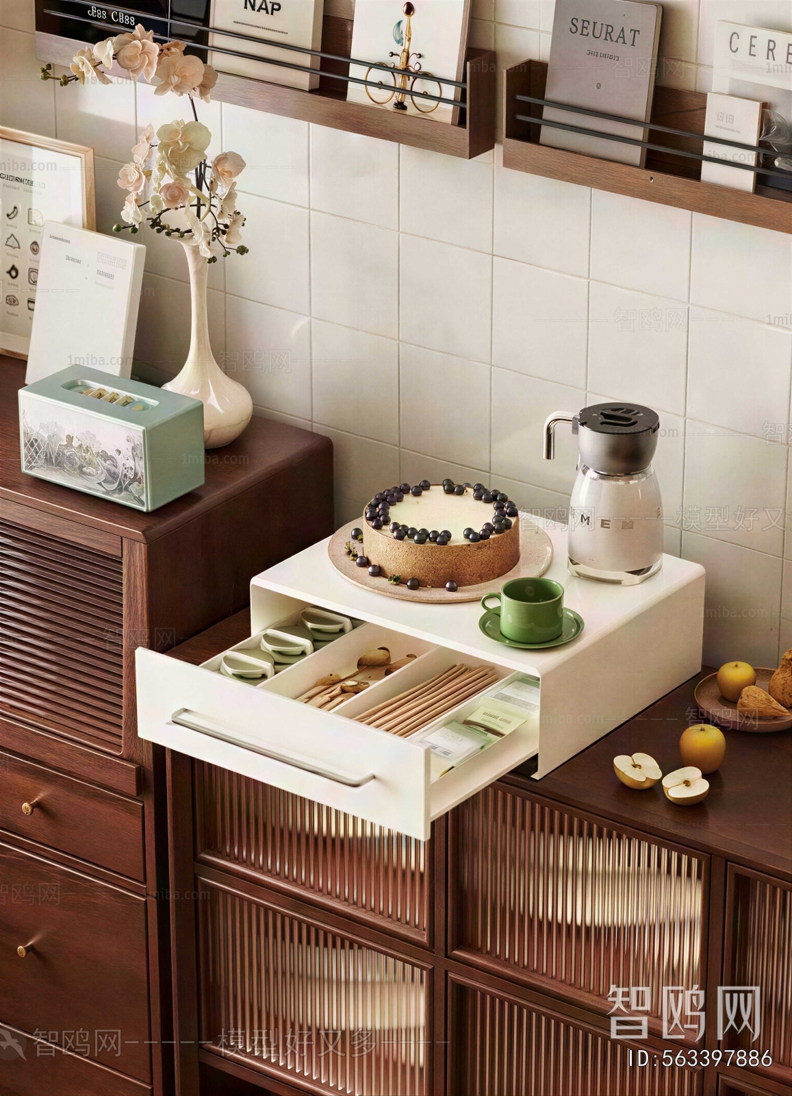 New Chinese Style Bread Cake