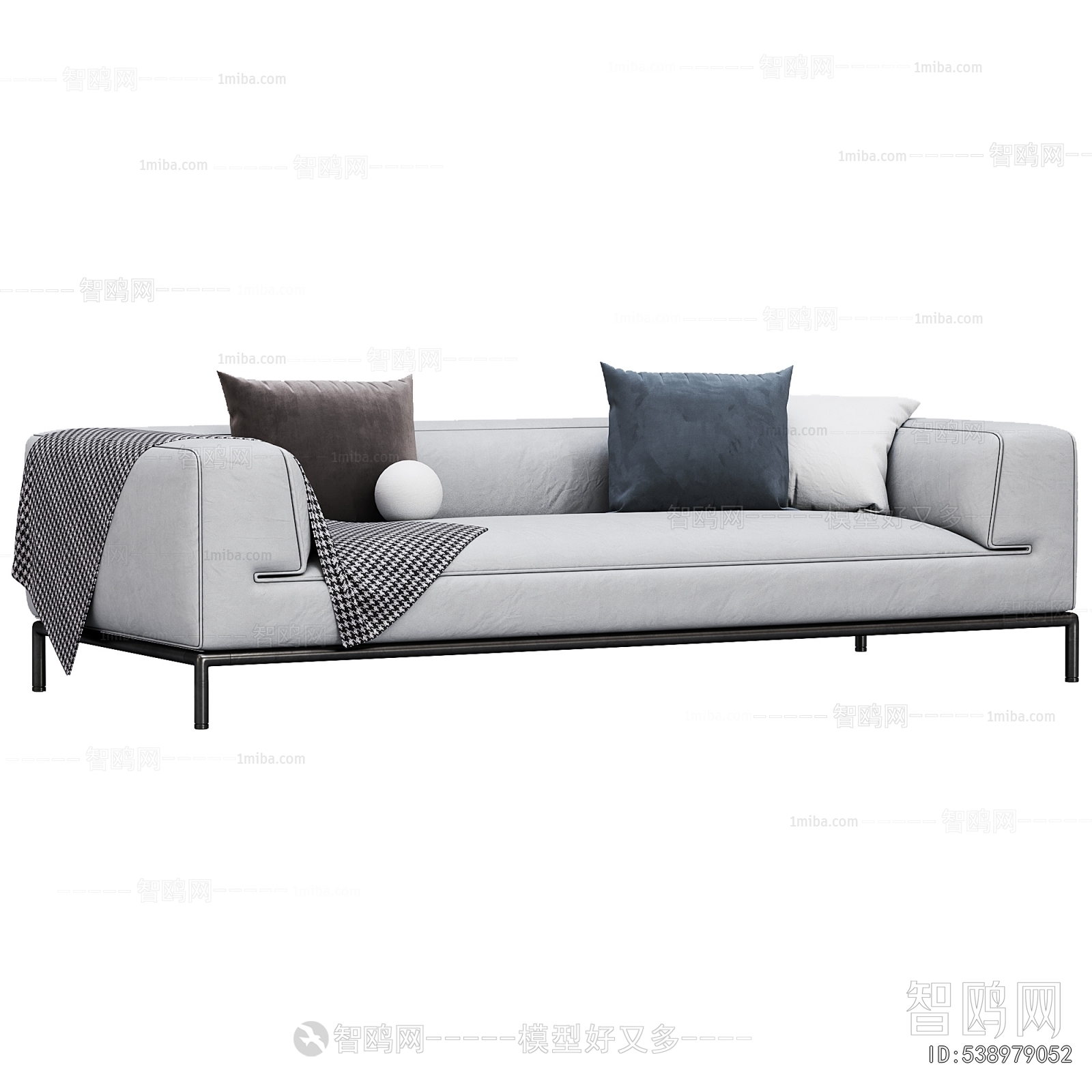 Modern Multi Person Sofa