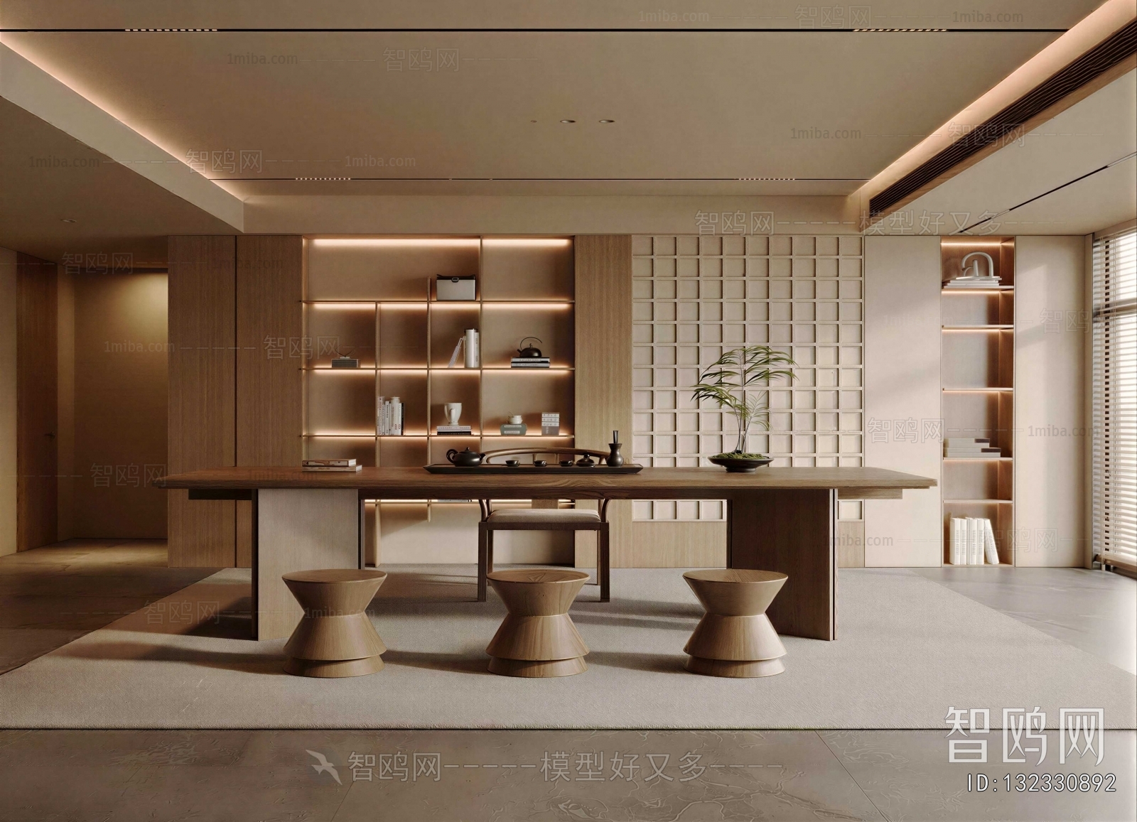 New Chinese Style Tea House