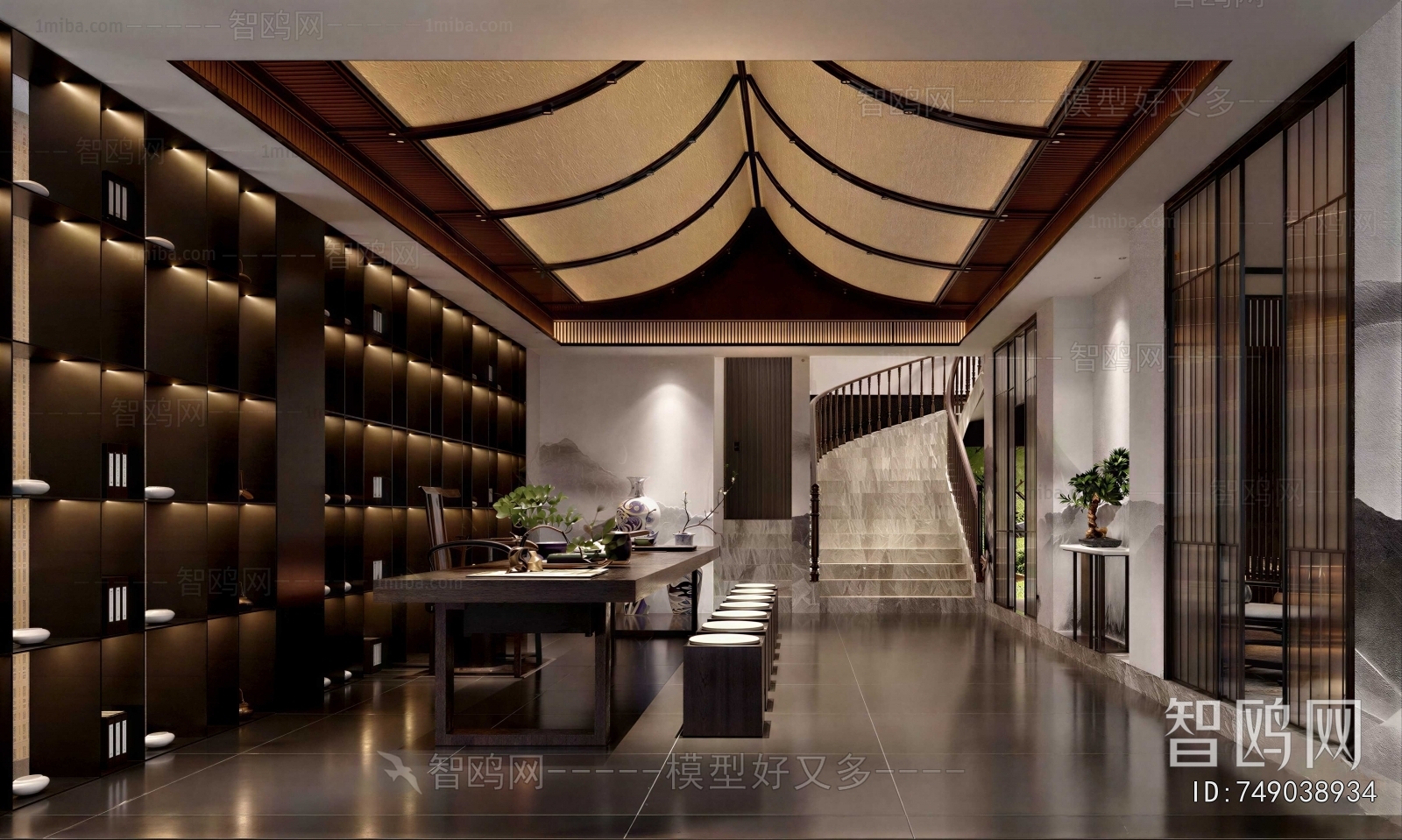 New Chinese Style Tea House