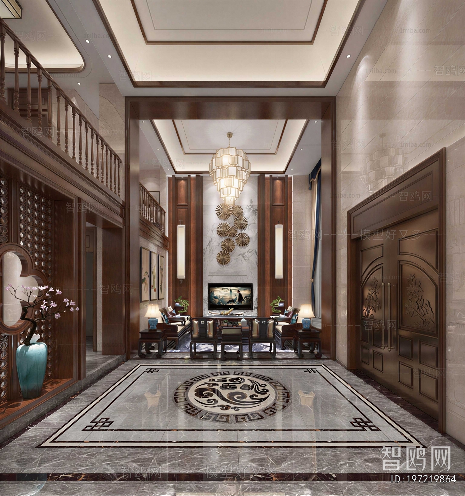 European Style A Living Room