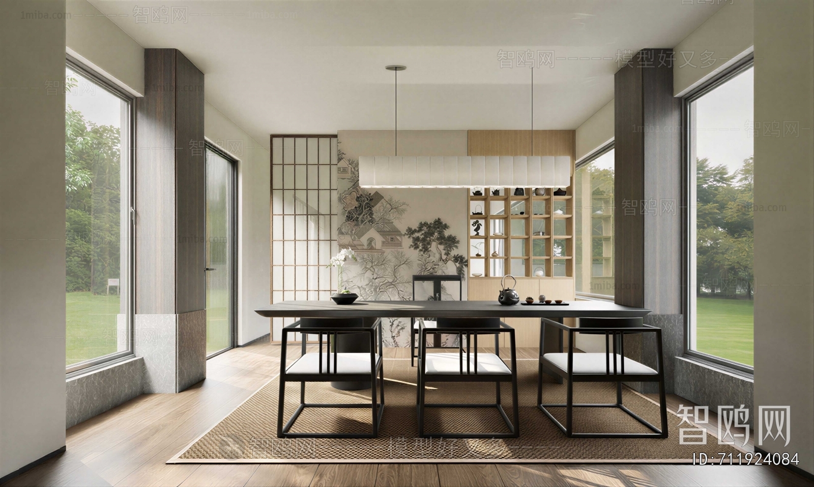 New Chinese Style Tea House