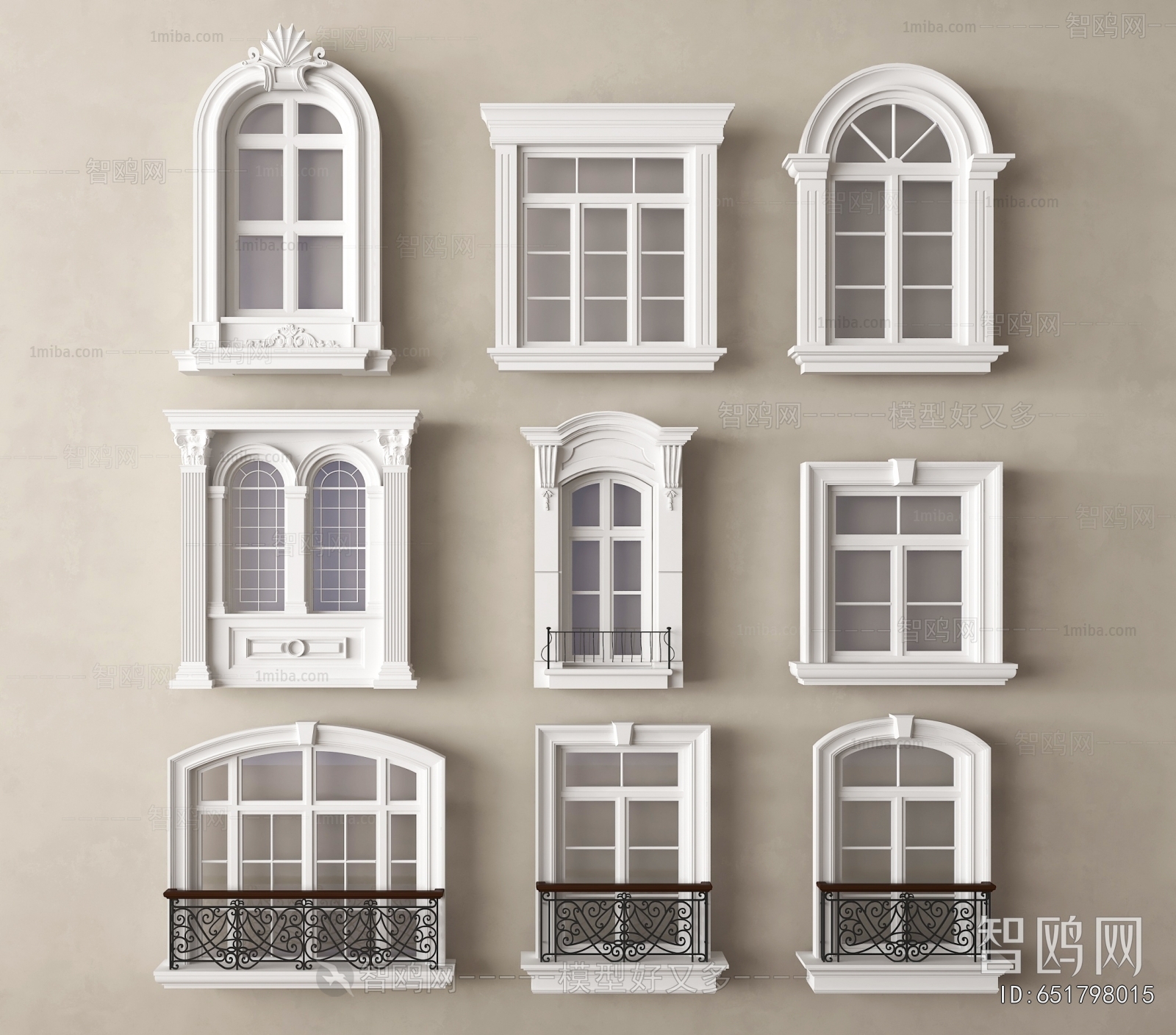 European Style Window